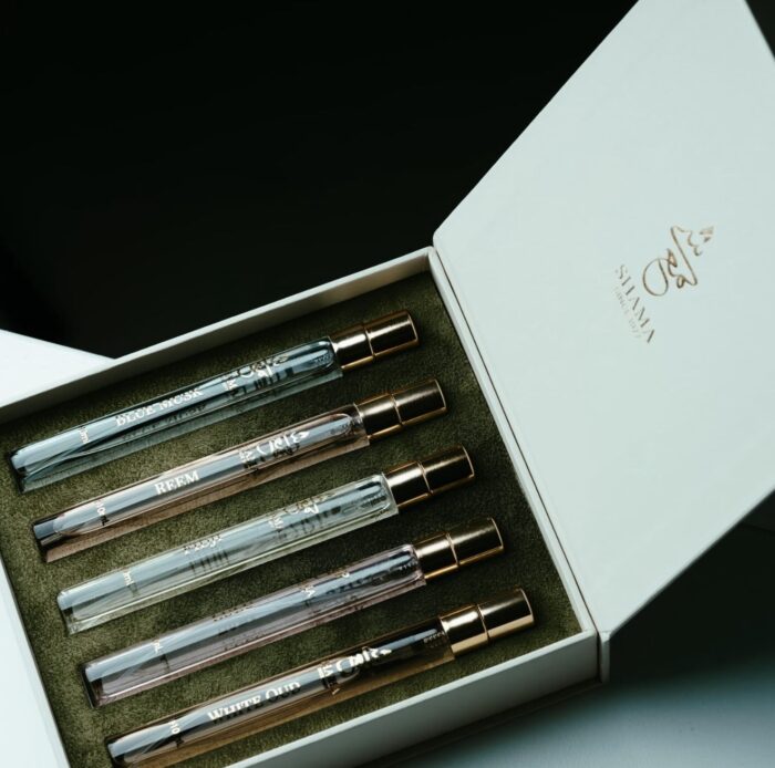 مجموعة عطور صغيرة للنساء (5 عبوات) للسفر - الشمع - Image 1