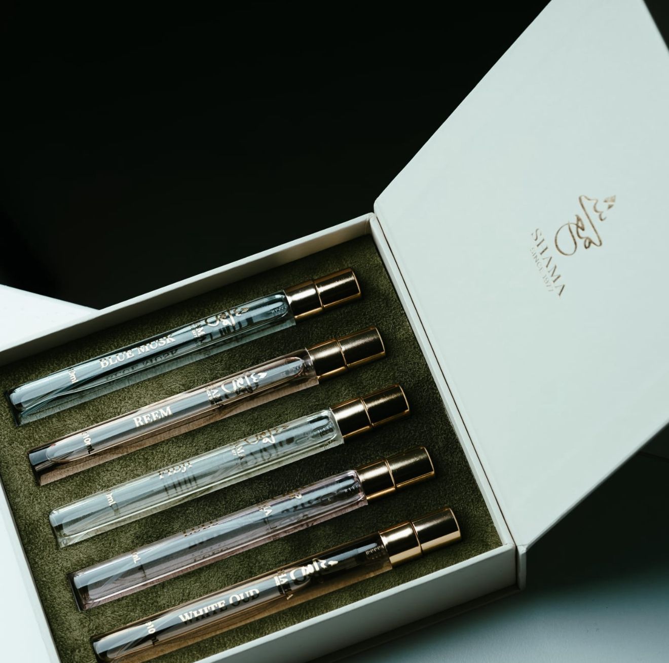 IMG-20250805-WA0154 مجموعة عطور صغيرة للنساء (5 عبوات) للسفر - الشمع - Image 1